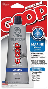 Amazing Goop 170035 Marine Adhesive, Liquid, Clear, 109.4 mL, Tube